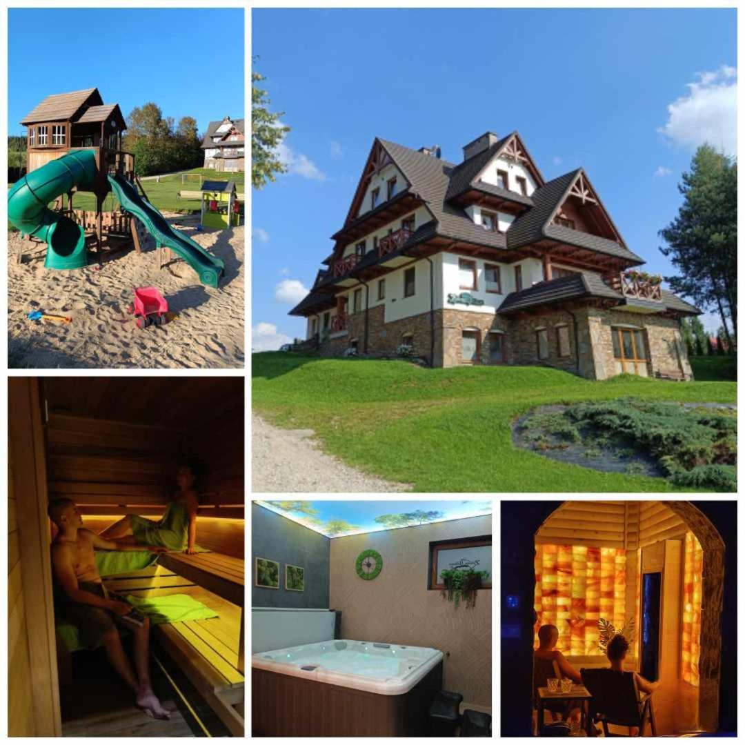 Willa Zielona Polana Czarna Góra Exterior foto